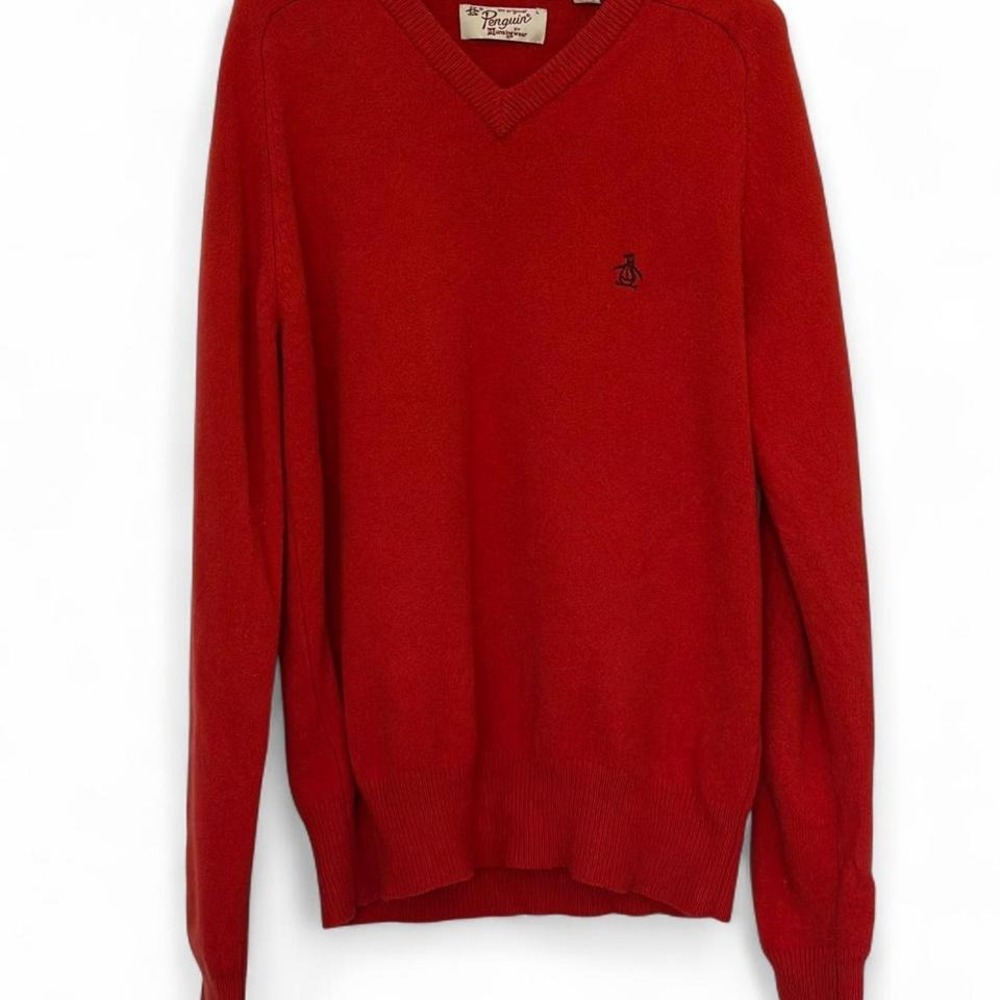Vintage Penguin lambswool sweater